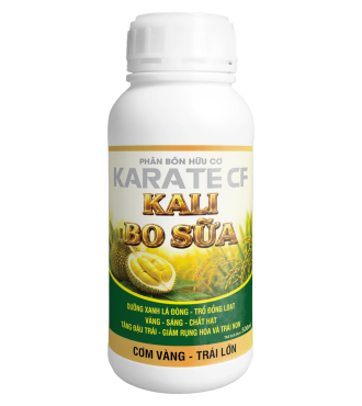 KARATE CF KALI BÒ SỮA – 500ml