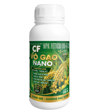 NPK FETICO (15-5-30) CF VÔ GẠO NANO – 500ml
