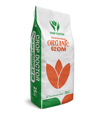 ORGANIC 62 OM 25KG
