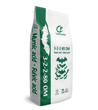 PHÂN BÓN HỮU CƠ HIỆU CON DƠI XANH 25KG