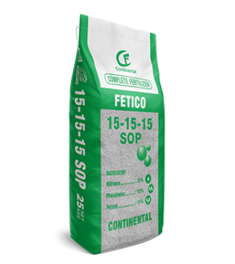 NPK FETICO 15-15-15 25KG