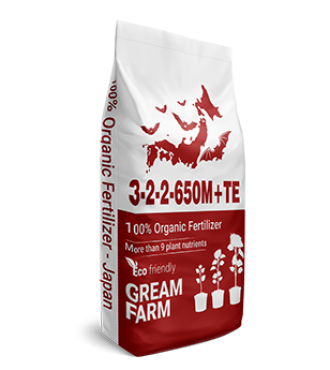 PHÂN BÓN HỮU CƠ HIỆU CON DƠI ĐỎ 25KG