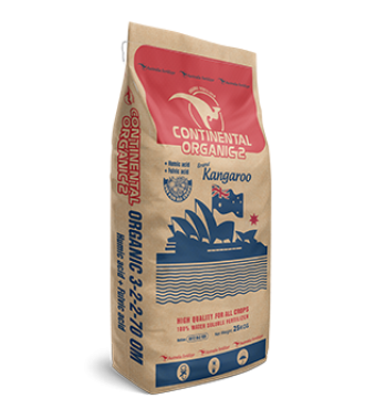 PHÂN BÓN HỮU CƠ HIỆU CON KANGAROO 25KG