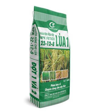 NPK FETICO 22-12-8 (LÚA 1) 50KG