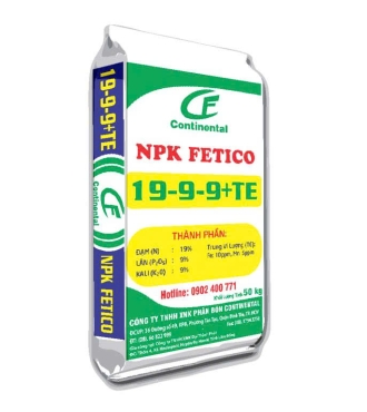 NPK FETICO 19-9-9+TE 50KG