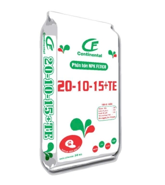 NPK FETICO 20-10-15+TE 50KG