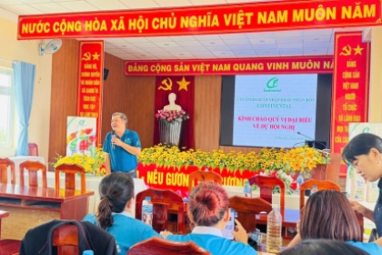 Tập huấn quy trình trồng và chăm sóc cà phê tại xã Đambri Bảo Lộc