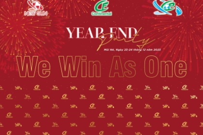 Công ty TNHH XNK Phân Bón CONTINENTAL tổ chức tổng kết năm 2023 tại Mũi Né, Phan Thiết
