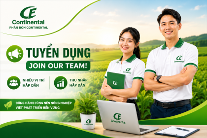📢 CONTINENTAL TUYỂN DỤNG NHÂN SỰ 🌱