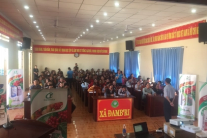 TẬP HUẤN NÔNG DÂN TẠI ĐAMB'RI NGÀY 19/9/2023