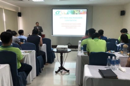 Hội nghị khách hàng khu vực Tây Ninh tháng 11/2019