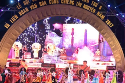 Hội chợ triển lảm cà phê Đắc Lắc 6/2017