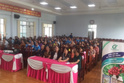 TẬP HUẤN NÔNG DÂN TẠI LÂM ĐỒNG 27-28/09/2023