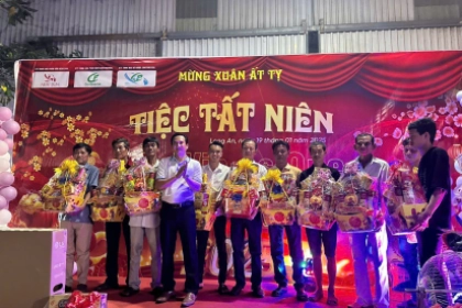 Tất Niên Năm 2024 Cty TNHH XNK Phân Bón CONTINENTAL