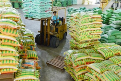 Doanh nghiệp gạo Việt được yêu cầu đảm bảo dự trữ lưu thông, sau khi Ấn Độ cấm xuất khẩu