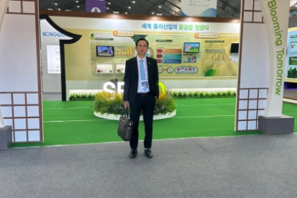 Công ty TNHH XNK Phân Bón CONTINENTAL làm việc với các đối tác tại Hàn Quốc