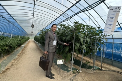 Công ty TNHH XNK Phân Bón CONTINENTAL thăm và làm việc với các Farm lớn ở Hàn Quốc