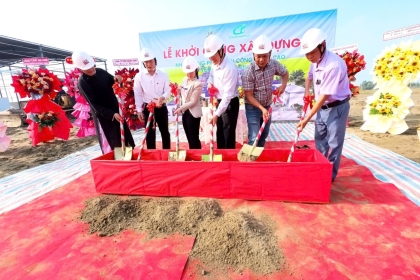 LỄ KHỞI CÔNG XÂY DỰNG NHÀ MÁY PHÂN BÓN CAO CẤP CONTINENTAL (CF) – NĂM 2026