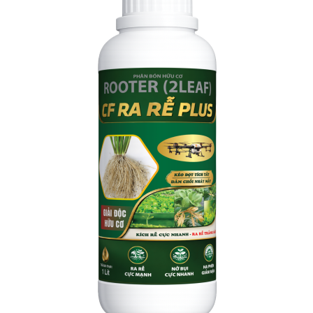 ROOTER (2LEAF) CF RA RỄ PLUS – 1 Lít