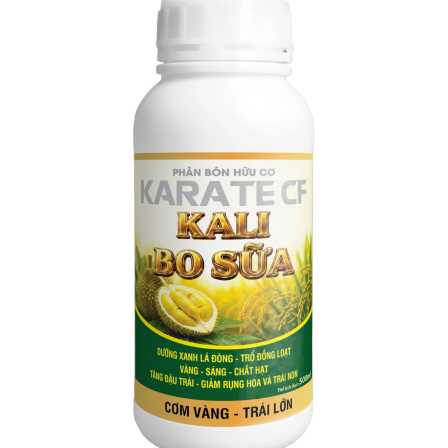 KARATE CF KALI BÒ SỮA – 500ml