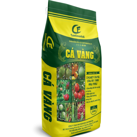 ORGANIC CÁ VÀNG 25KG