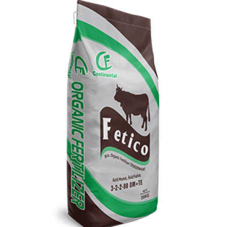 PHÂN BÓN HỮU CƠ HIỆU CON BÒ 25KG