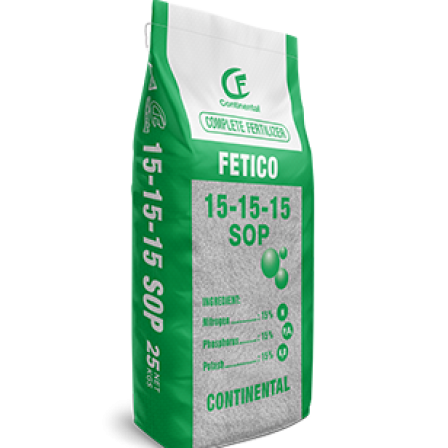 NPK FETICO 15-15-15 25KG