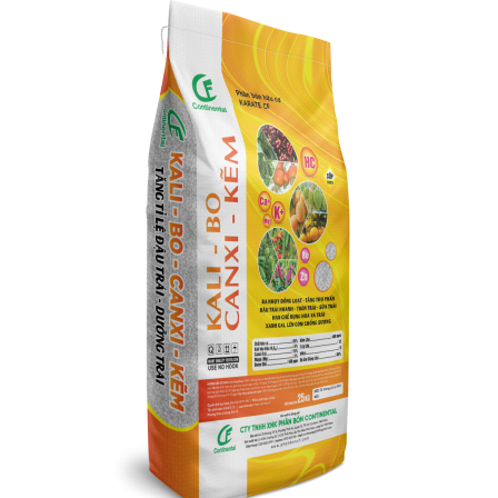 KARATE - KALI BO CANXI KẼM