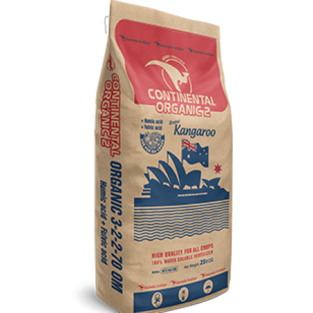 PHÂN BÓN HỮU CƠ HIỆU CON KANGAROO 25KG