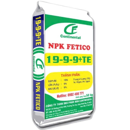 NPK FETICO 19-9-9+TE 50KG