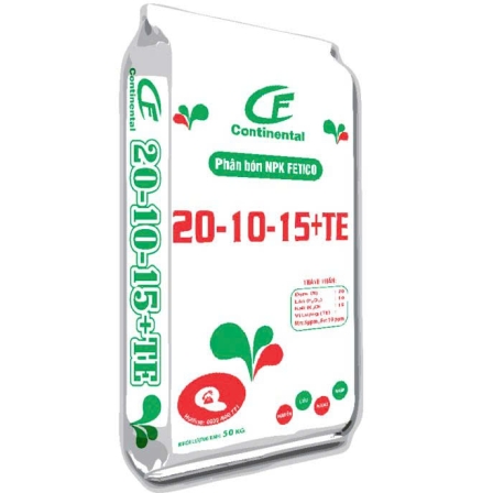NPK FETICO 20-10-15+TE 50KG